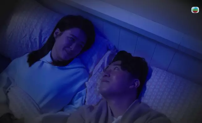 江嘉敏演技顏值俱獲讚，佢嘅眼神真係好似識講嘢咁。