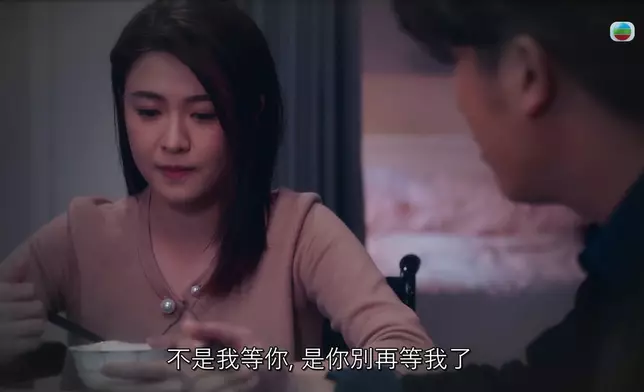 江嘉敏演技顏值俱獲讚，佢嘅眼神真係好似識講嘢咁。