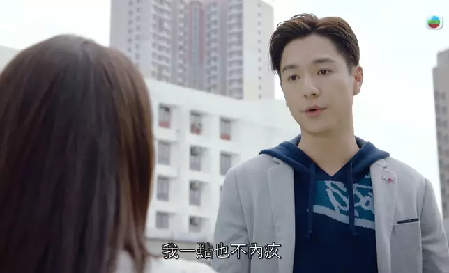 吳偉豪呢幕無論樣同對白都衰到貼地。