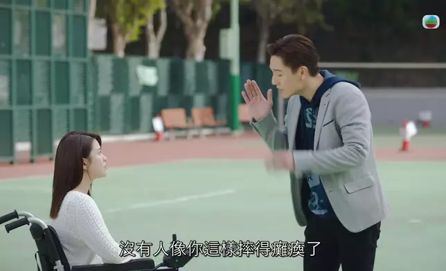吳偉豪呢幕無論樣同對白都衰到貼地。