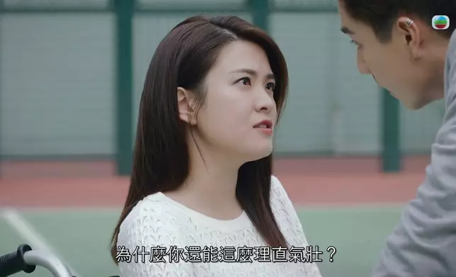 吳偉豪呢幕無論樣同對白都衰到貼地。