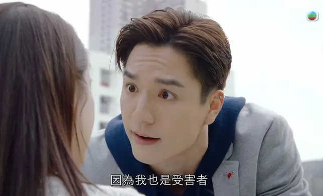 吳偉豪呢幕無論樣同對白都衰到貼地。