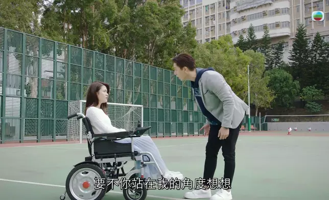 吳偉豪呢幕無論樣同對白都衰到貼地。