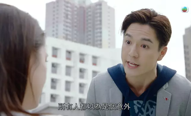 吳偉豪呢幕無論樣同對白都衰到貼地。