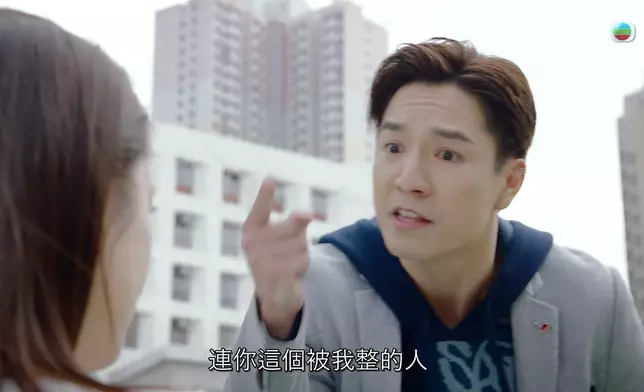 吳偉豪呢幕無論樣同對白都衰到貼地。