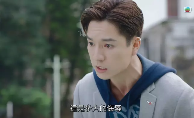 吳偉豪呢幕無論樣同對白都衰到貼地。