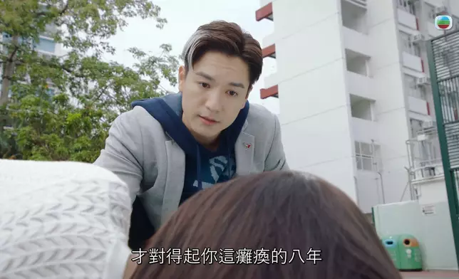 吳偉豪呢幕無論樣同對白都衰到貼地。