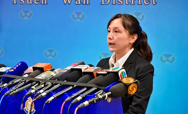 荃灣警區刑事總督察梁惠儀