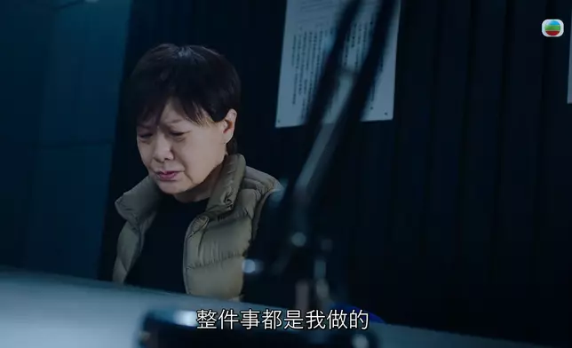 又變番無辜不知所措，一個場口轉幾個情緒仲要全部都咁到位，唔係咁容易。