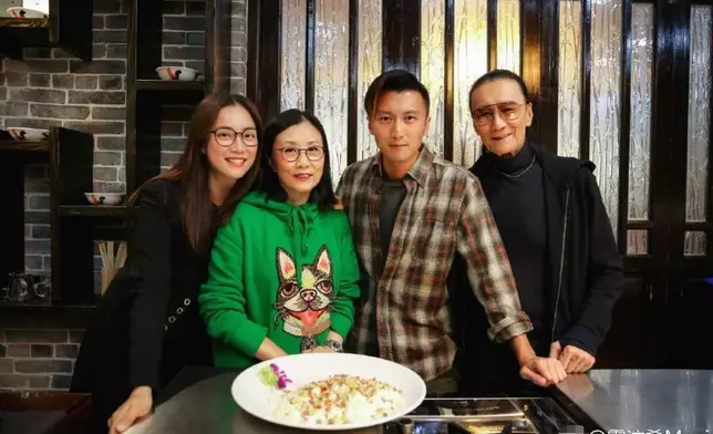 汪明荃與四哥不但是工作上的好拍檔，私下更因緣深厚。