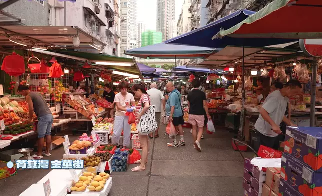 謝霆鋒推介的西餅店位於筲箕灣。