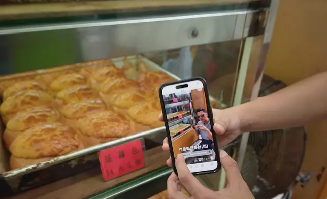 謝霆鋒推介的西餅店位於筲箕灣。
