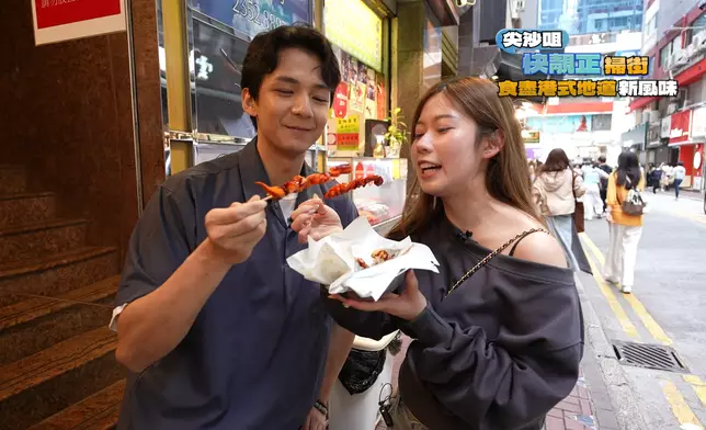試勻鹵水及牛雜。