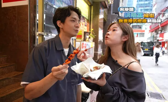 試勻鹵水及牛雜。