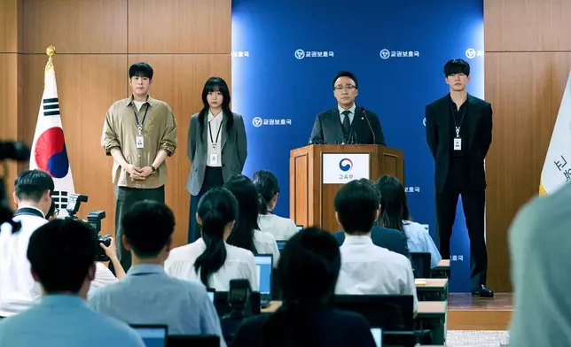 《鐵拳教育》成為今年現象級韓劇。Netflix圖片