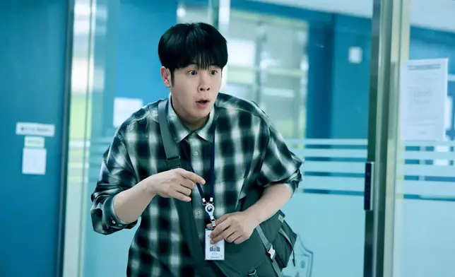 P.O是《鐵拳教育》主演之一。Netflix圖片
