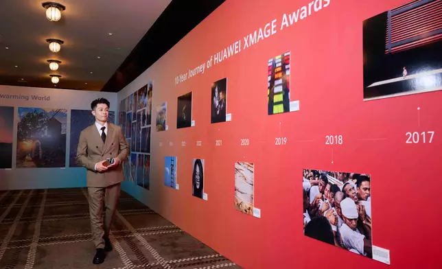 UAWEI建立流動影像專屬品牌華為影像XMAGE。