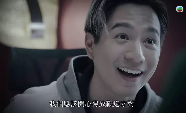 昨晚吳偉豪雖然出場唔多，但呢一吓嘅渣，已經為佢贏得唔少演技嘅正評。