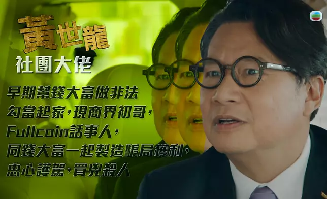先介紹單立文同埋鄭子誠嘅角色先。
