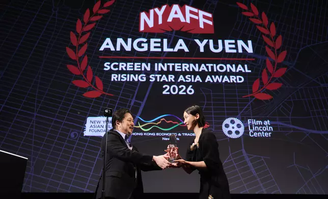 袁澧林（Angela）於第25屆紐約亞洲電影節（NYAFF）獲頒「亞洲新星獎」，成績亮眼。