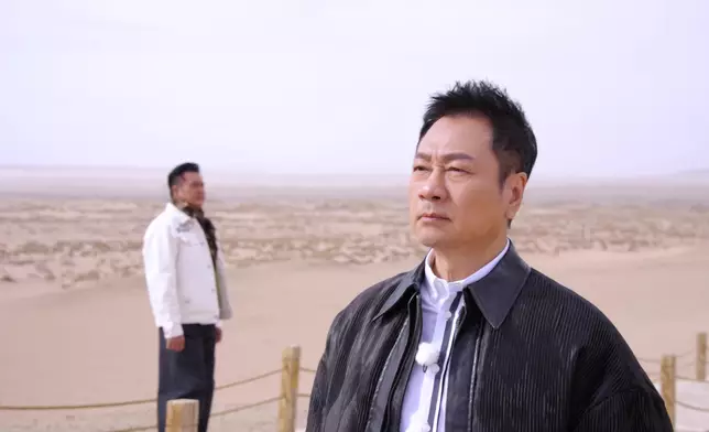 二人喺最後一集都不忘「演戲」，隨時隨地就能演，不愧為好戲之人。