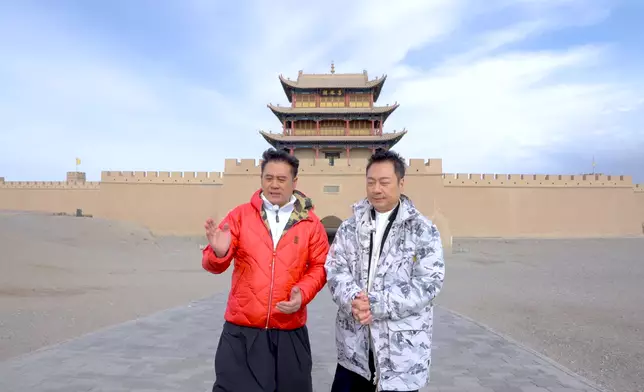 祥哥和麥包真係默契十足。