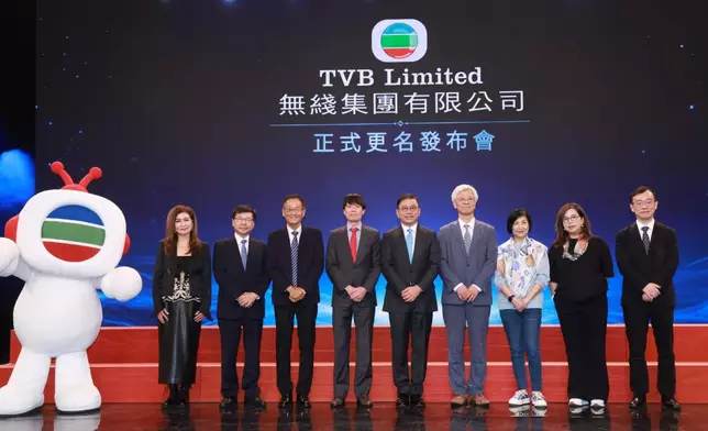 行政主席許濤及總經理蕭世和率領過百行政人員及藝人出席發布會，場面盛大。
