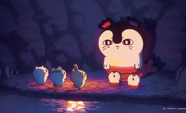 《劇場版 CHIIKAWA 人魚島的秘密》