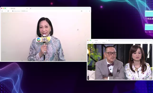 蘇恩磁入行多年，直至拍《愛》劇才與羅樂林演伴侶。