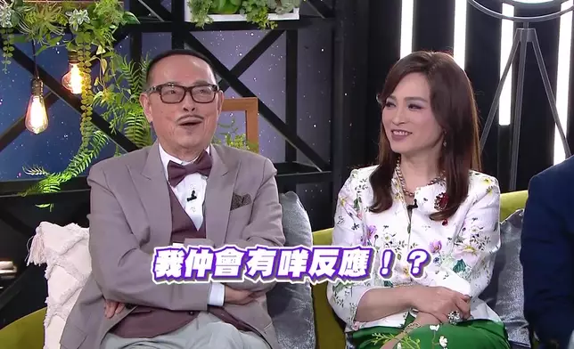 羅樂林被問對樊亦敏的水着 Look 有什麼反應？其答案令全場笑到收唔到聲。