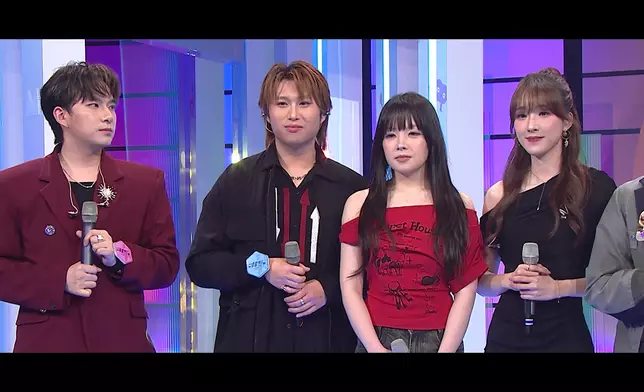 「聲秀隊」Matt（左起）、Ryan、Ophelia、Jenny。