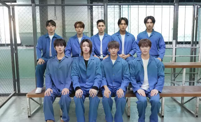 韓國大勢男團SEVENTEEN再有兩位成員宣布入伍。SEVENTEEN官方圖片