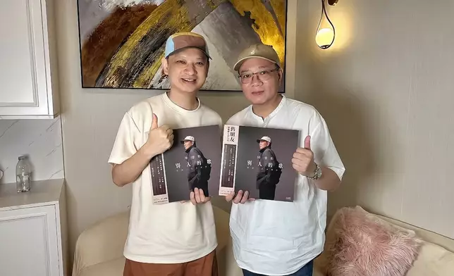 陳德彰接受YouTube 頻道《浩然正戲》主持翟浩然專訪。