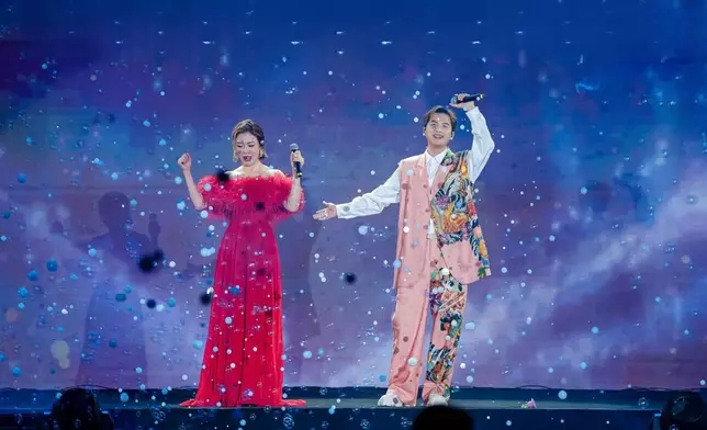 周吉佩與龍婷一連兩晚於南沙舉行「灣區港樂夜」音樂會，吸引4000名觀眾。