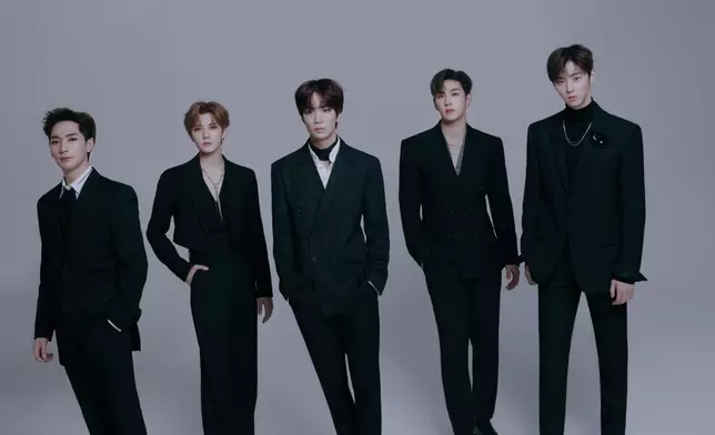 韓國男團NU'EST。網上圖片