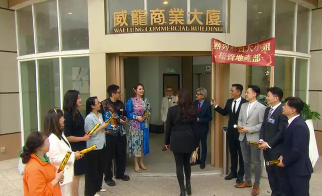 大小姐遞辭職信，尚善跟住遞，一齊昂然離開接龍。