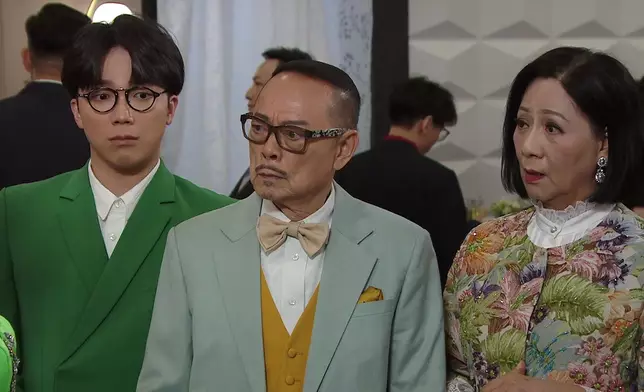 三太攞獎，大龍生嬲到震。