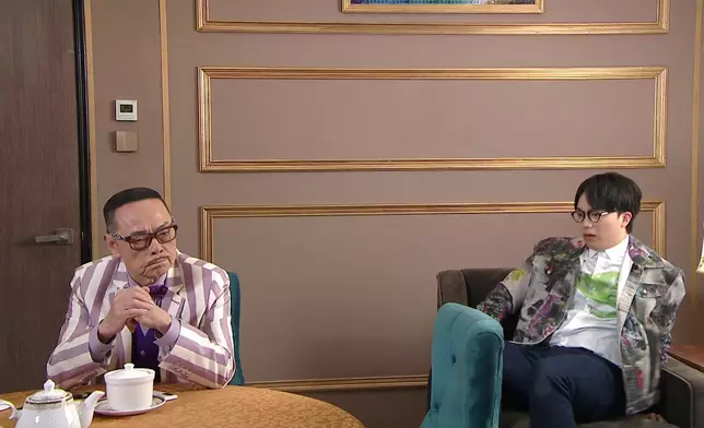大龍生逼Joe對付三太。