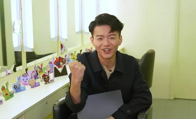 煲仔曾受劉浩龍指點唱歌，賽前信心十足。