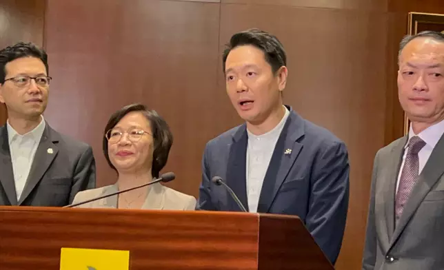 周浩鼎。巴士的報資料圖片