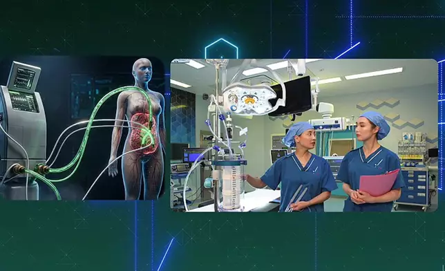 Carina仲直擊咗加熱腹腔化療技術。