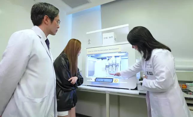 3D打印肝立方，幫助病患找出最佳治療方針。