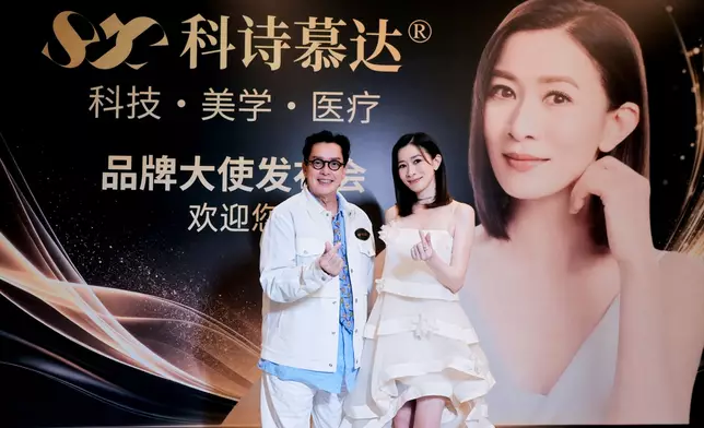 校長欽點佘詩曼做大使。