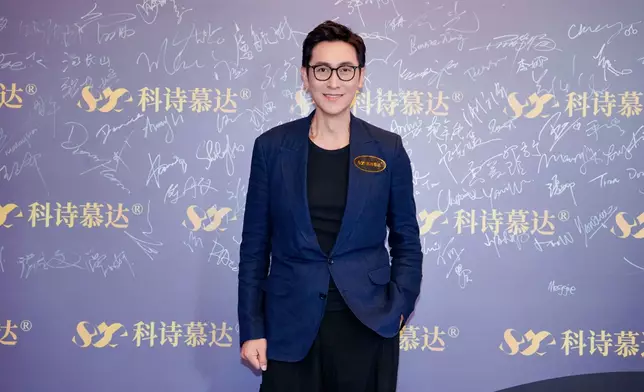 馬德鐘十分重視儀容。