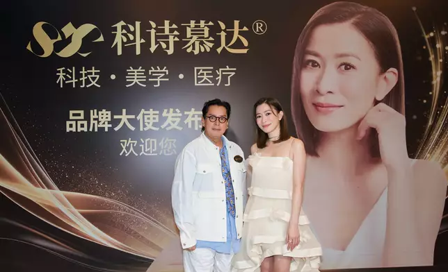 譚校長大讚佘詩曼演技好人緣好。