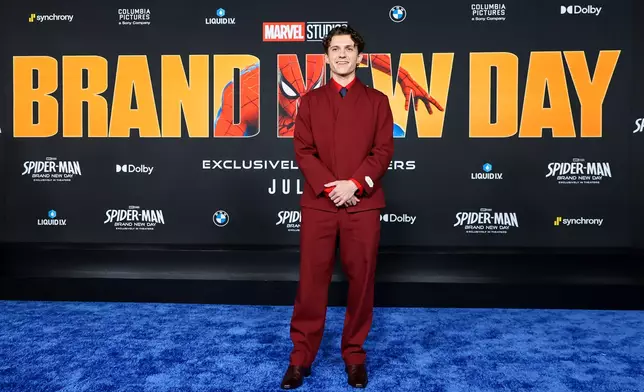 湯賀蘭Tom Holland
