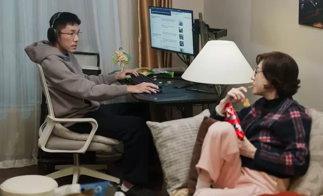 雖然是渣男，但張頴康很孝順母親林漪娸。