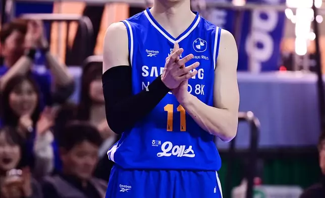 李官熙是職業籃球選手。李官熙IG圖片