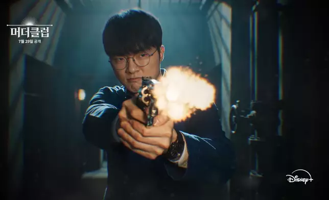 電競傳奇不死大魔王Faker。影片截圖