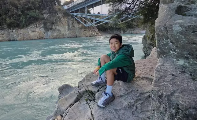 許陽任日前亦曾透過IG上載昇材近照。許陽任IG圖片